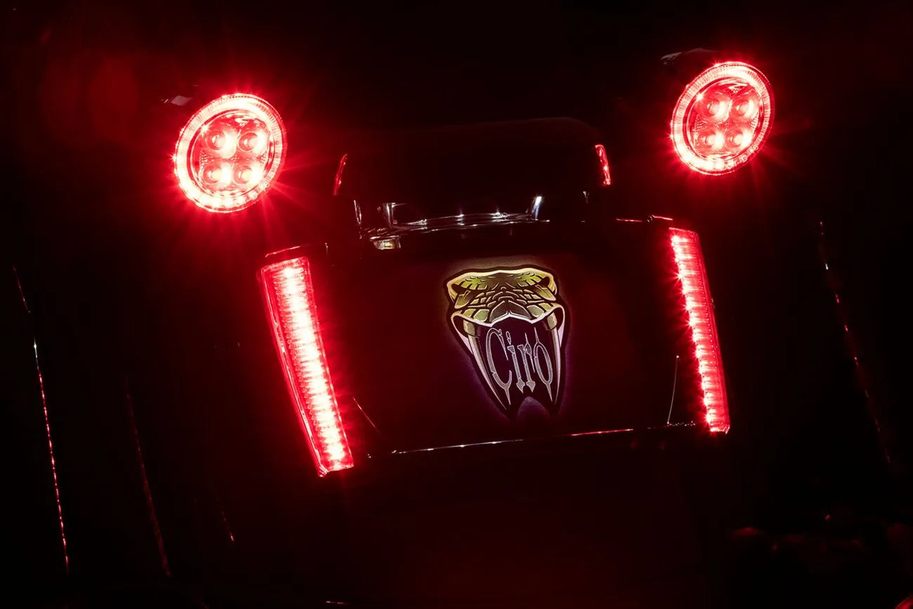 Ciro Led Lighted License Plate Frame