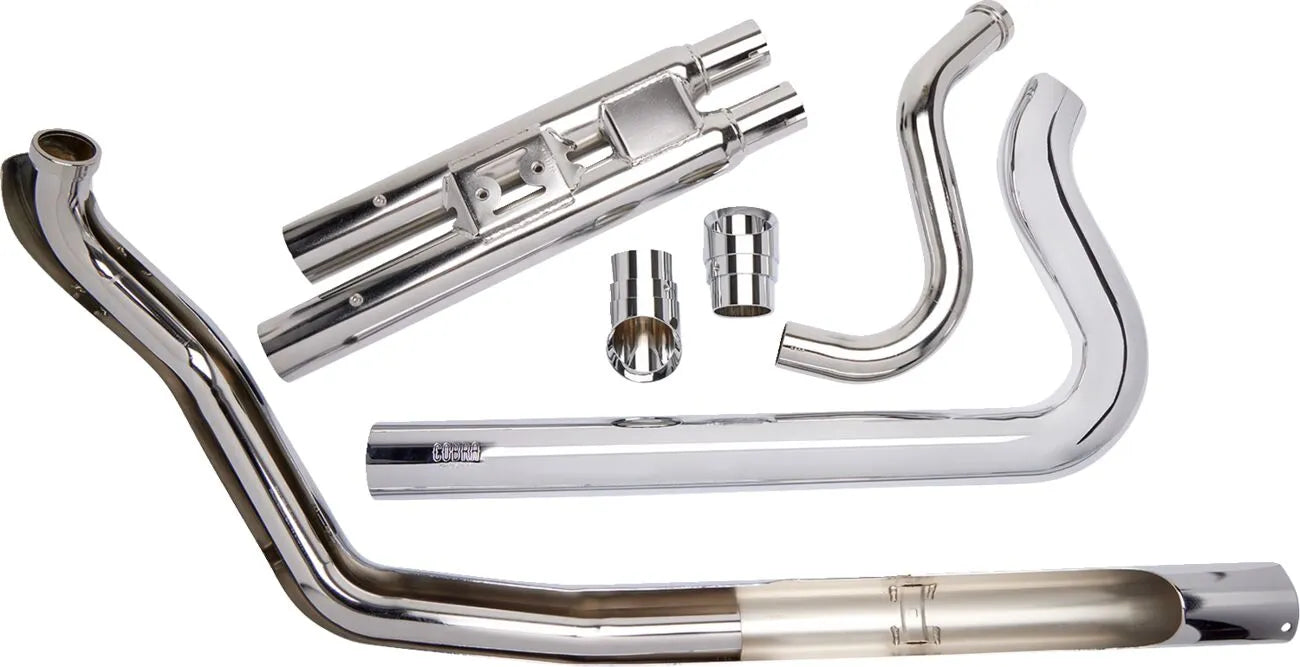 Cobra Speedster Slashdown Exhaust System Full System Chrome