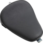 Drag Specialties Bobber Solo Seat - Black Vinyl