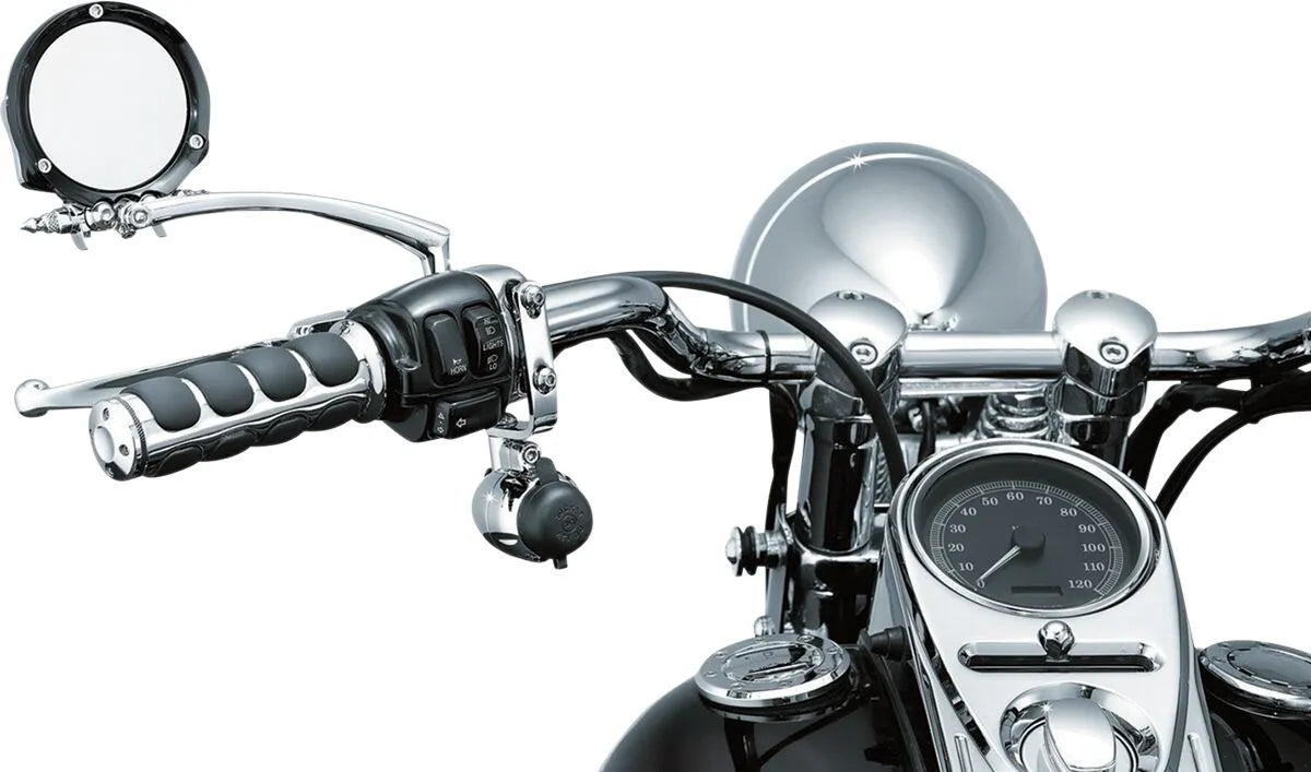 Kuryakyn Electrical Power Point - Clutch/brake Perch Mount