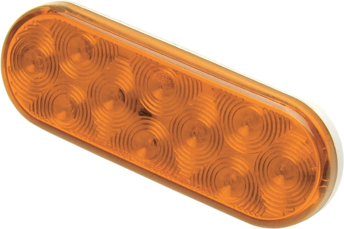 Brite-lites Oval Led Trailer Light - Amber