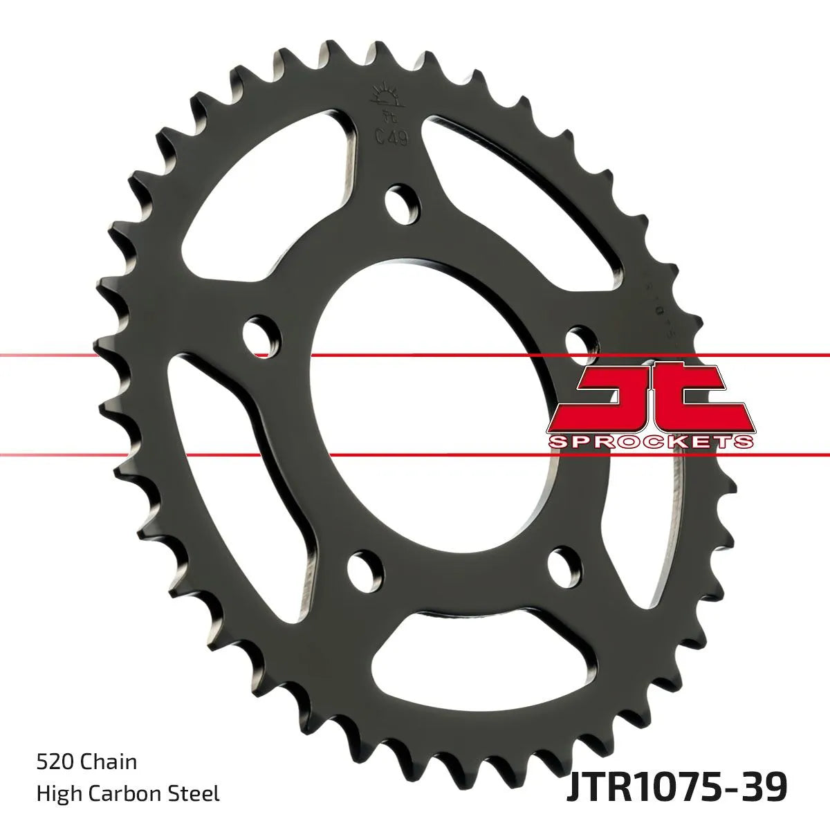 Jt Sprockets Steel Rear Sprocket 520-39t