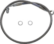 Drag Specialties Extended Brake Line For Abs - 27.5"