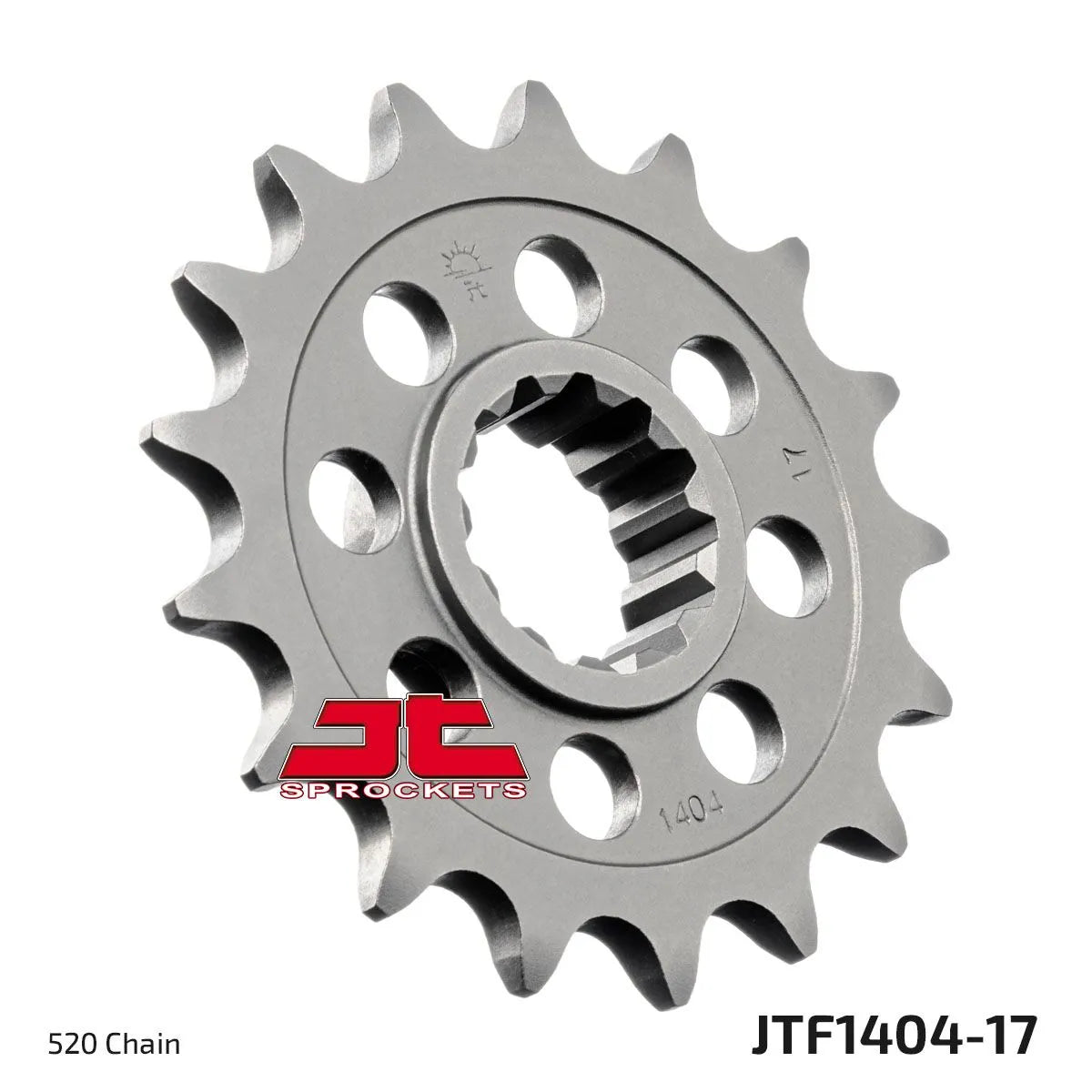 Jt Sprockets Front Sprocket - 520 Chain, 17t