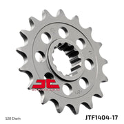 Jt Sprockets Front Sprocket - 520 Chain, 17t