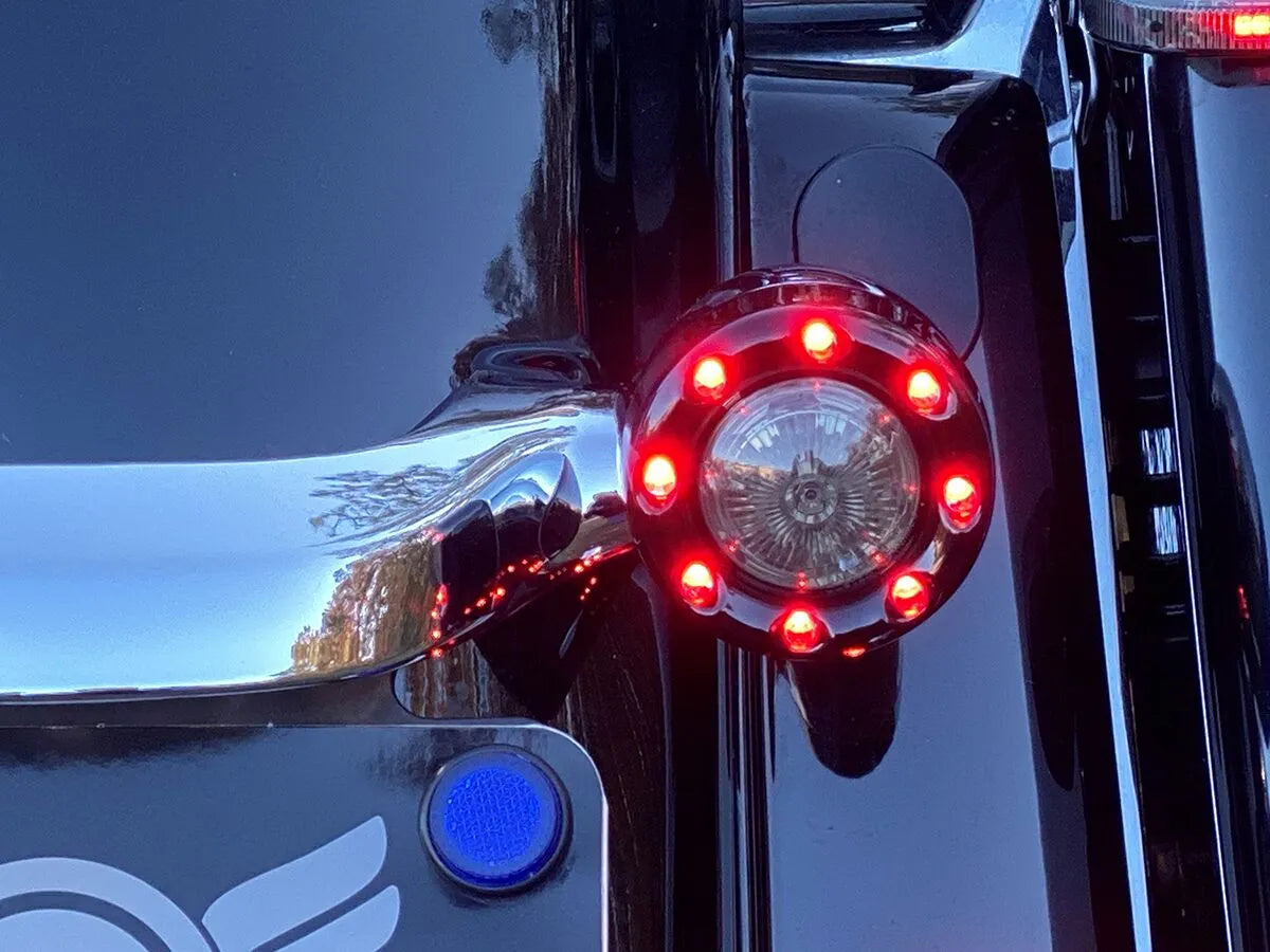 Custom Dynamics Probeam Rear Bullet Ringz 1157 Led
