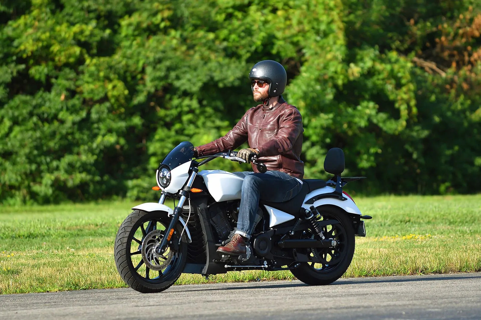 Metzeler Cruisetec Tire - 110/90-19 Front Cruiser Tire