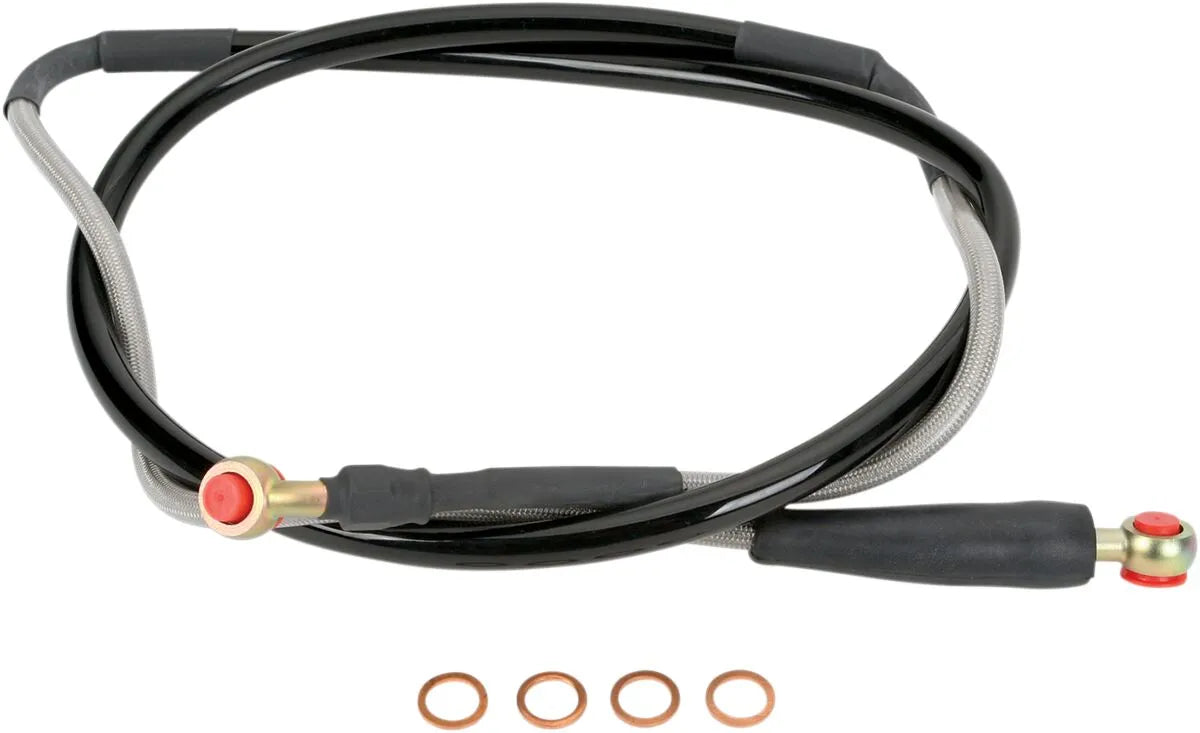 Moose Offroad Stainless Steel Braided Brake Line
