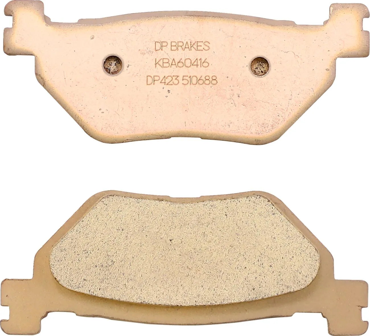 Dp Brakes Standard Sintered Brake Pads