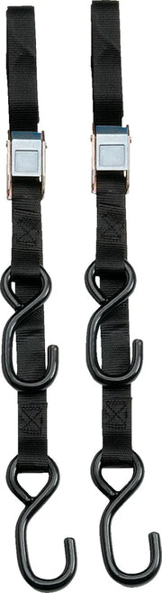 Parts Unlimited Heavy-duty Cam Buckle Tie-downs - 6'