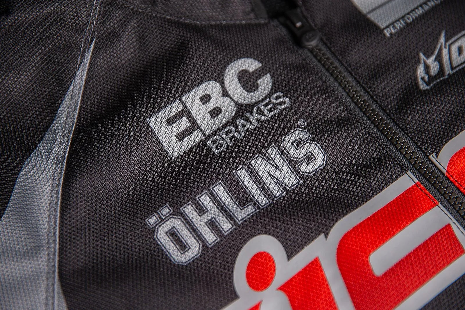 Icon Hooligan Ultrabolt Jacket - Black/Gray/Red