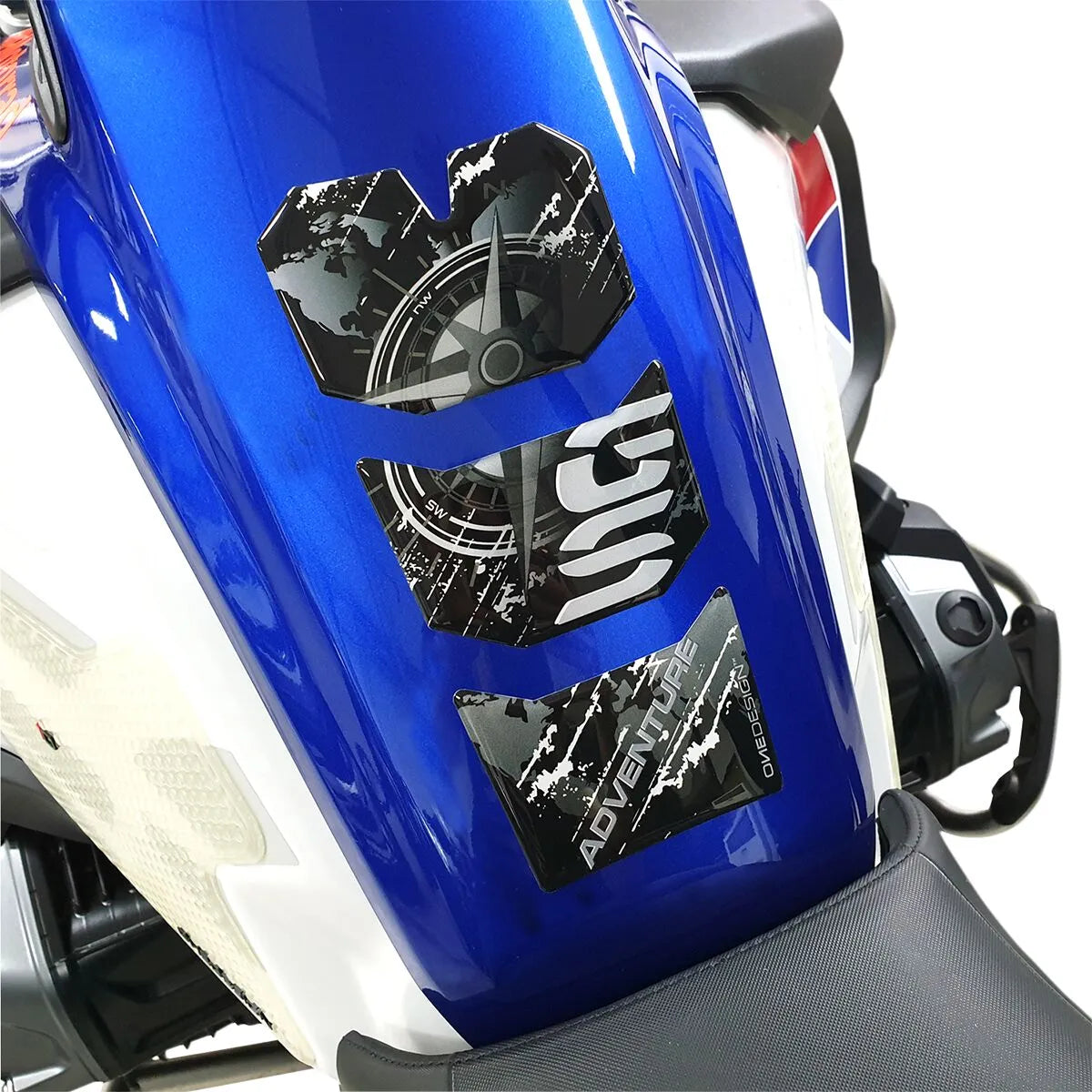 Onedesign Resin/soft Touch Tank Pad For Motorcycles