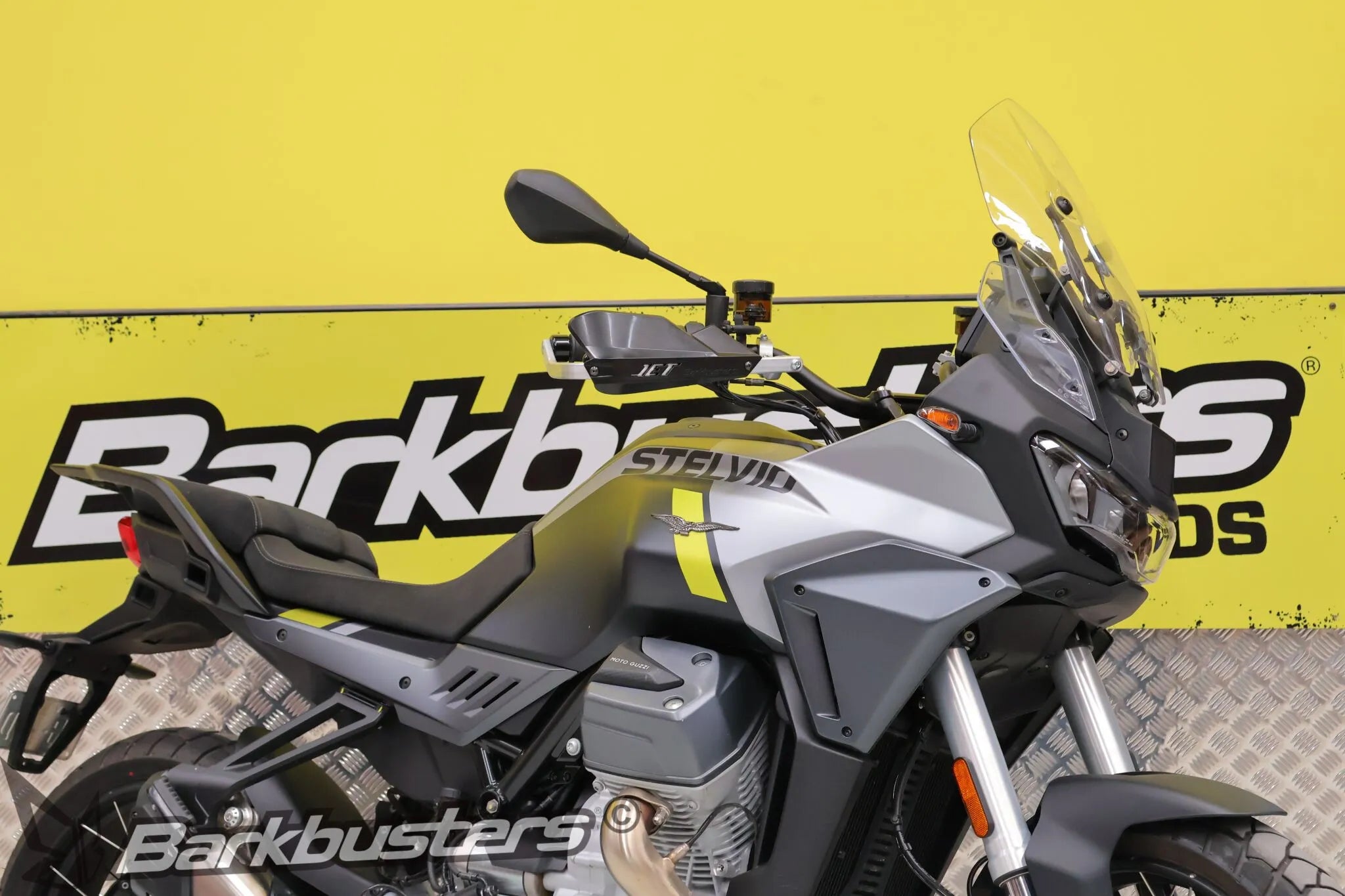 Barkbusters Hardware Kit - Aluminum Handguard