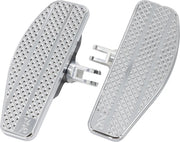 Thrashin Supply Co. Mini Floorboards Chrome