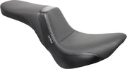 Le Pera Daytona 2-up Seat - Black Vinyl