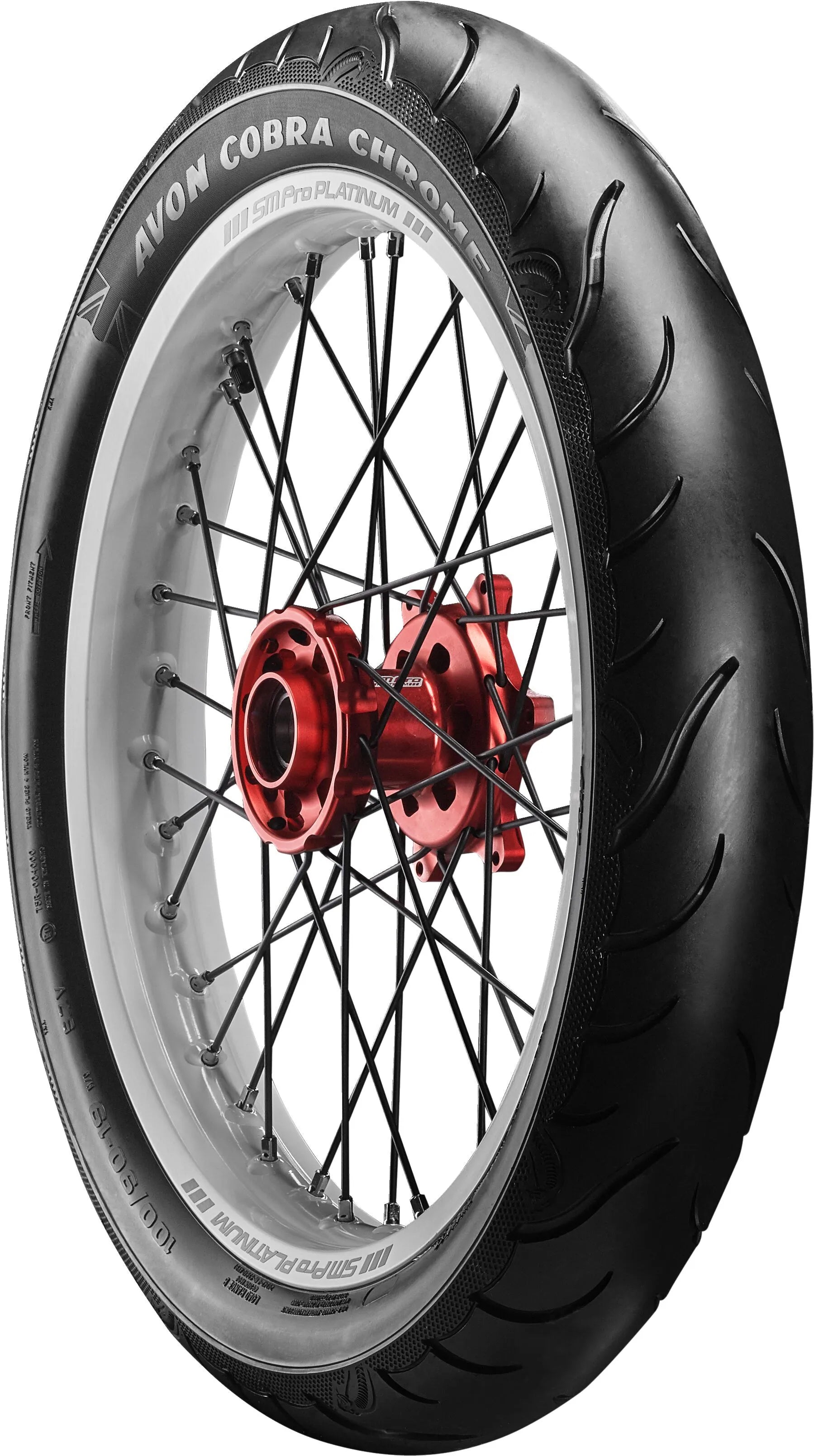 Avon Cobra Chrome Av91 Tire - 90/90-21 Front
