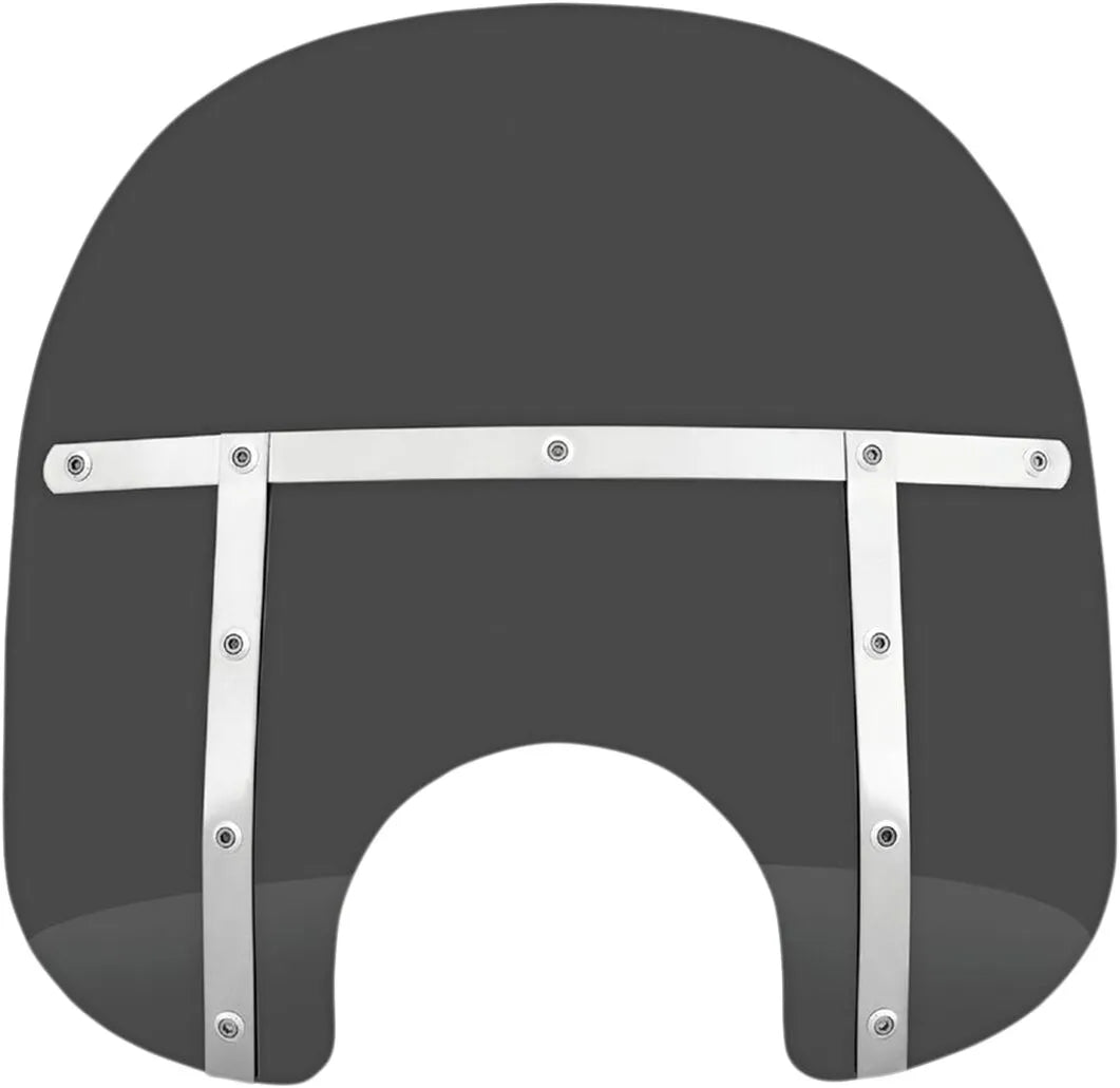 Memphis Shades Fats Windshield - Dark Black Smoke