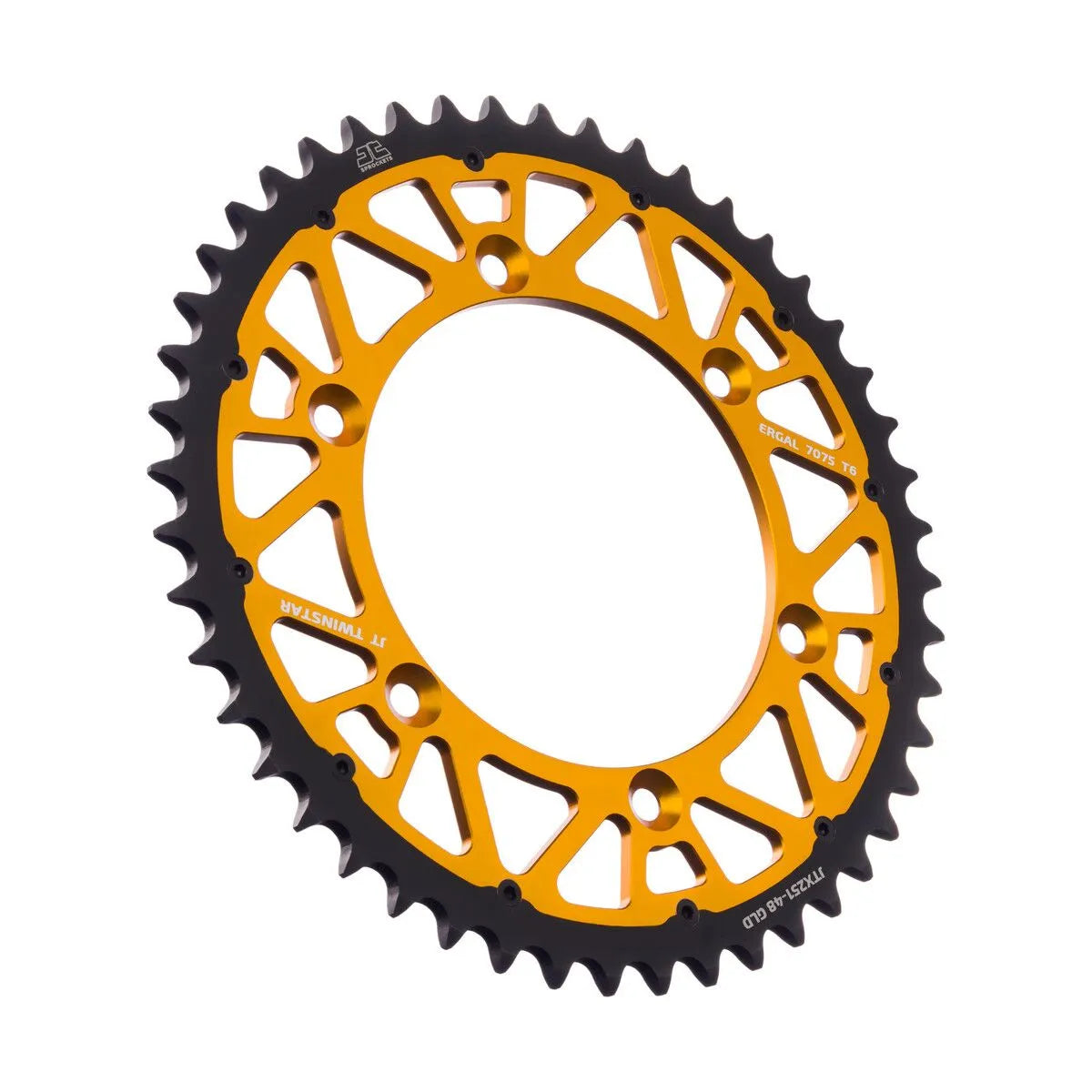Jt Sprockets Twinstar Steel/aluminum Hybrid Sprocket