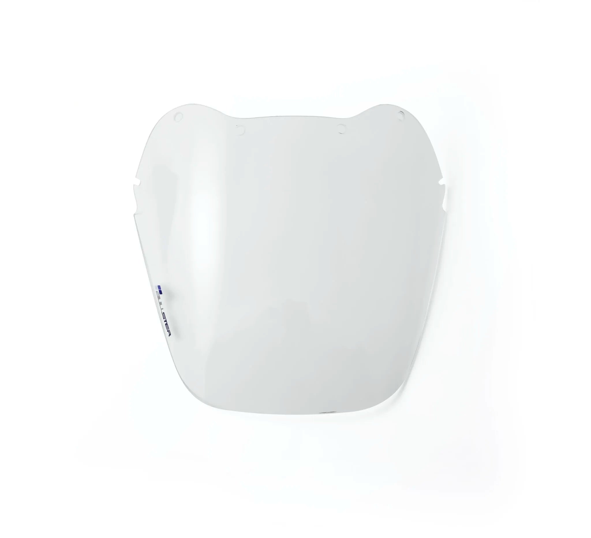 Bullster Windshield - High Protection, Clear Acrylic