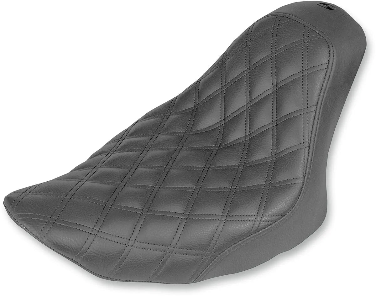 Saddlemen Renegade Solo Seat - Lattice Stitch