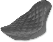 Saddlemen Renegade Solo Seat - Lattice Stitch