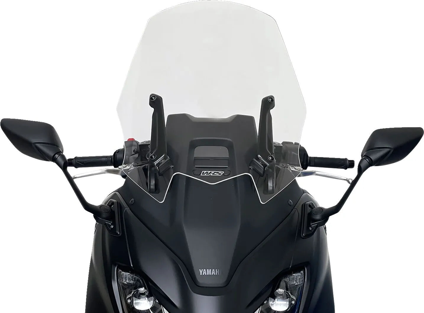 Wrs Scooter Windscreen - Clear Pmma Plexiglass