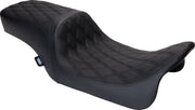 Drag Specialties Performance Predator 2-up Seat