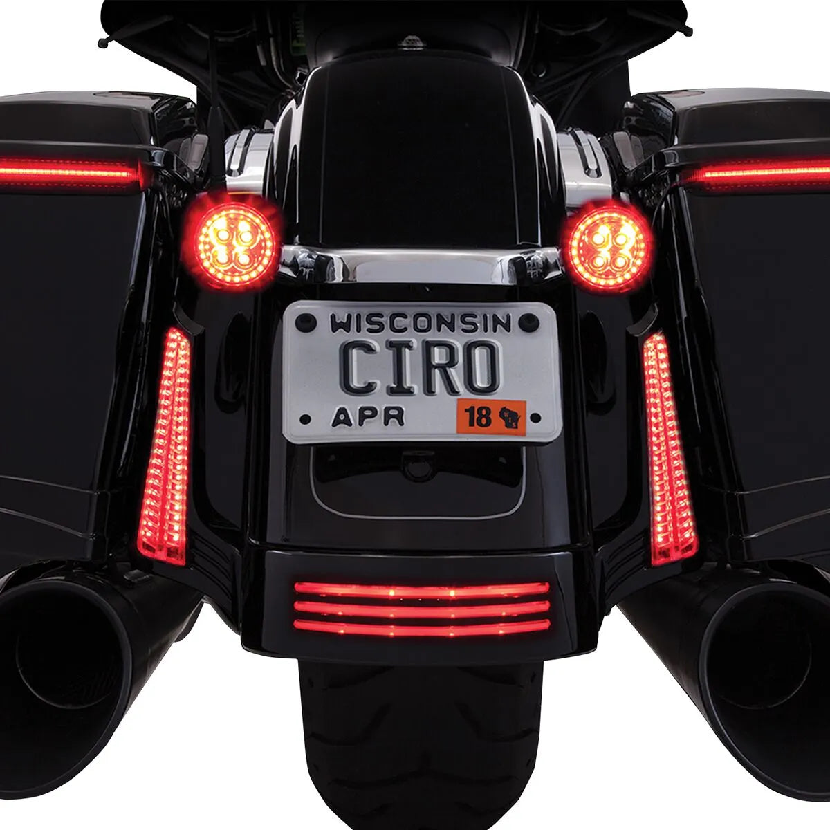 Ciro Fang® Signal Light Inserts - Enhanced Visibility