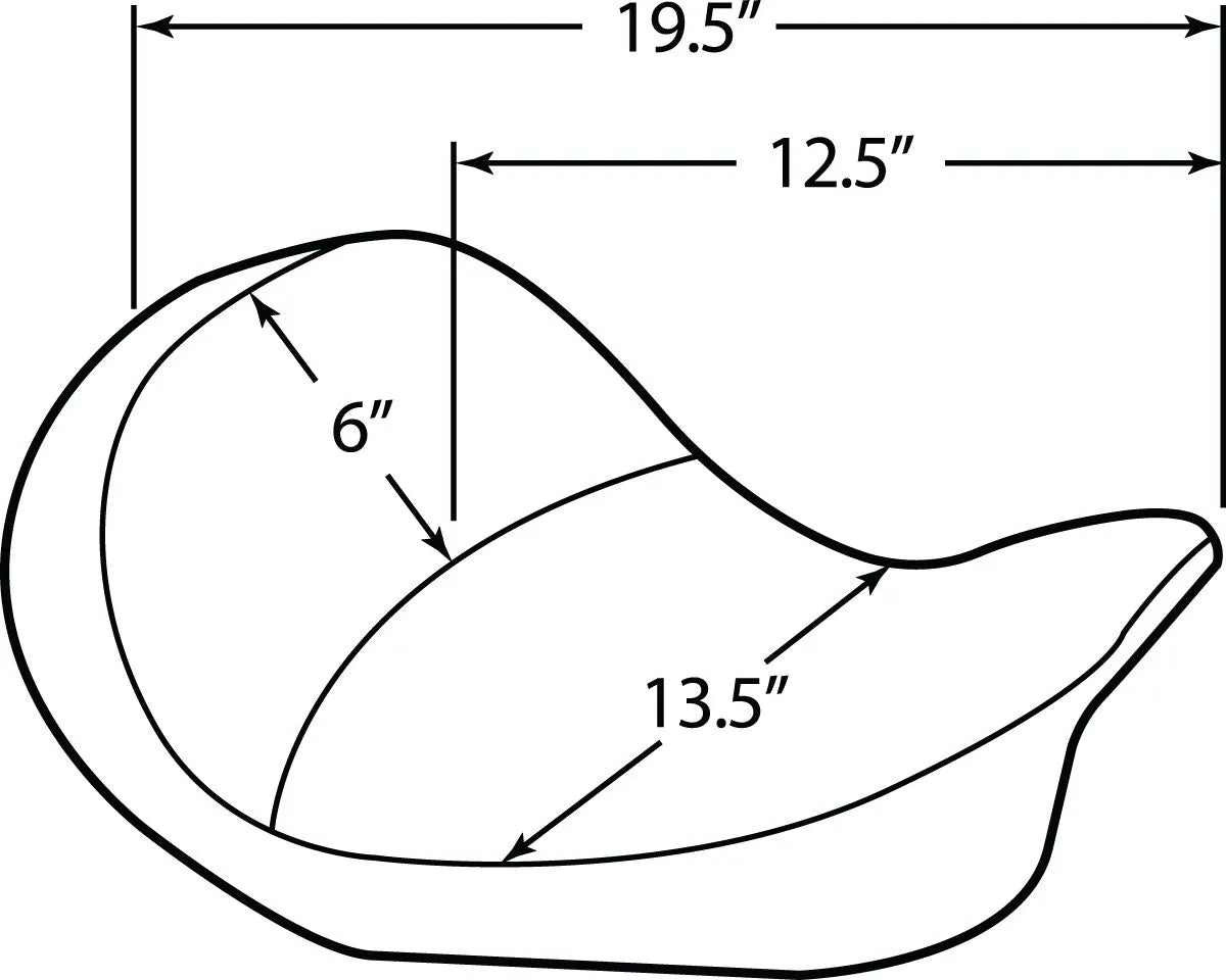 Drag Specialties Solo Seat With Backrest Option