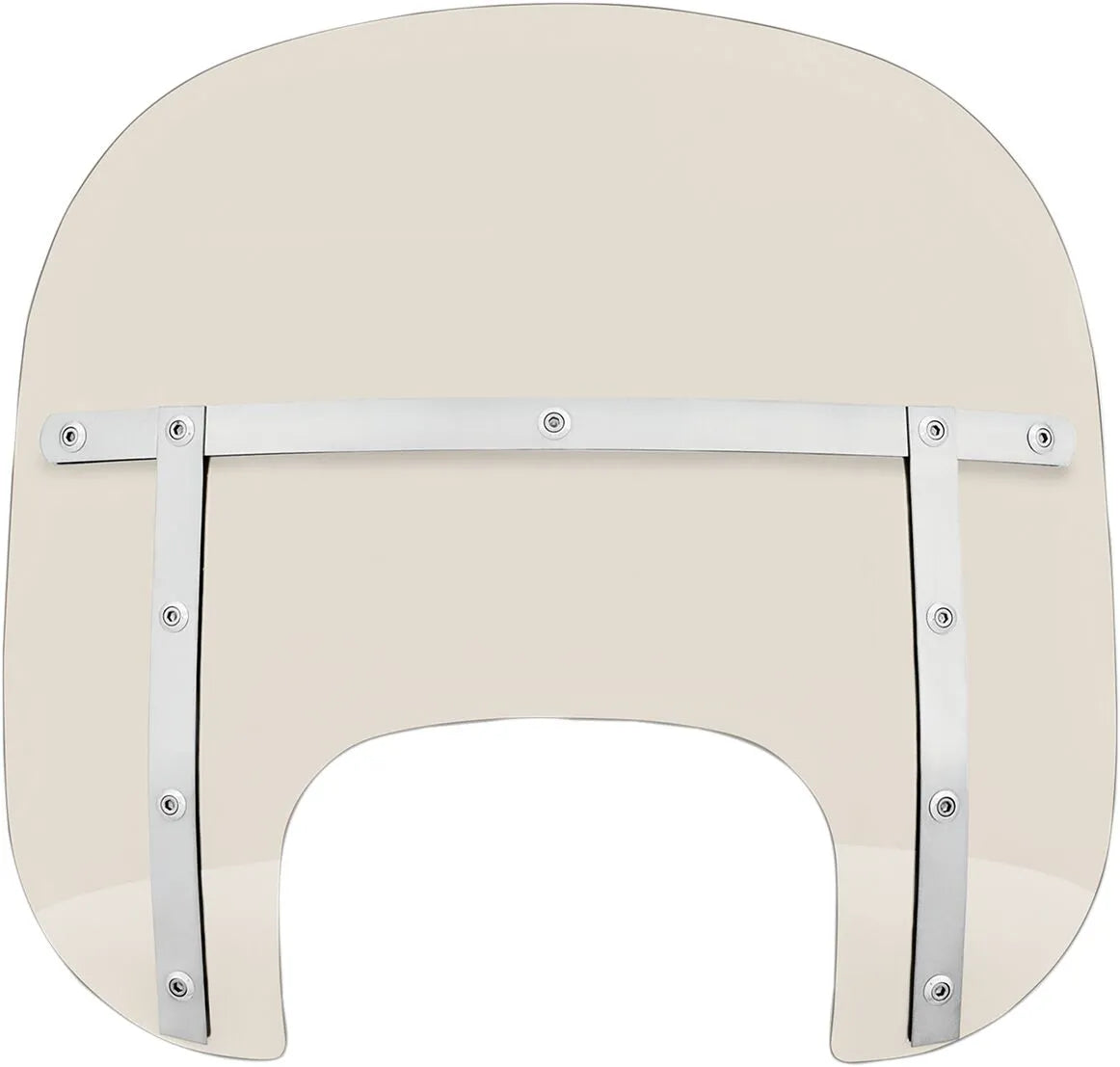 Memphis Shades Fats Windshield - 13" Gray