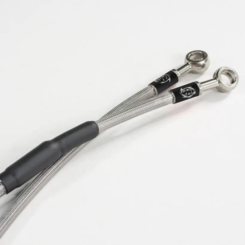 Moto-master Stainless Steel Brake Line For Radial Master Cylinder