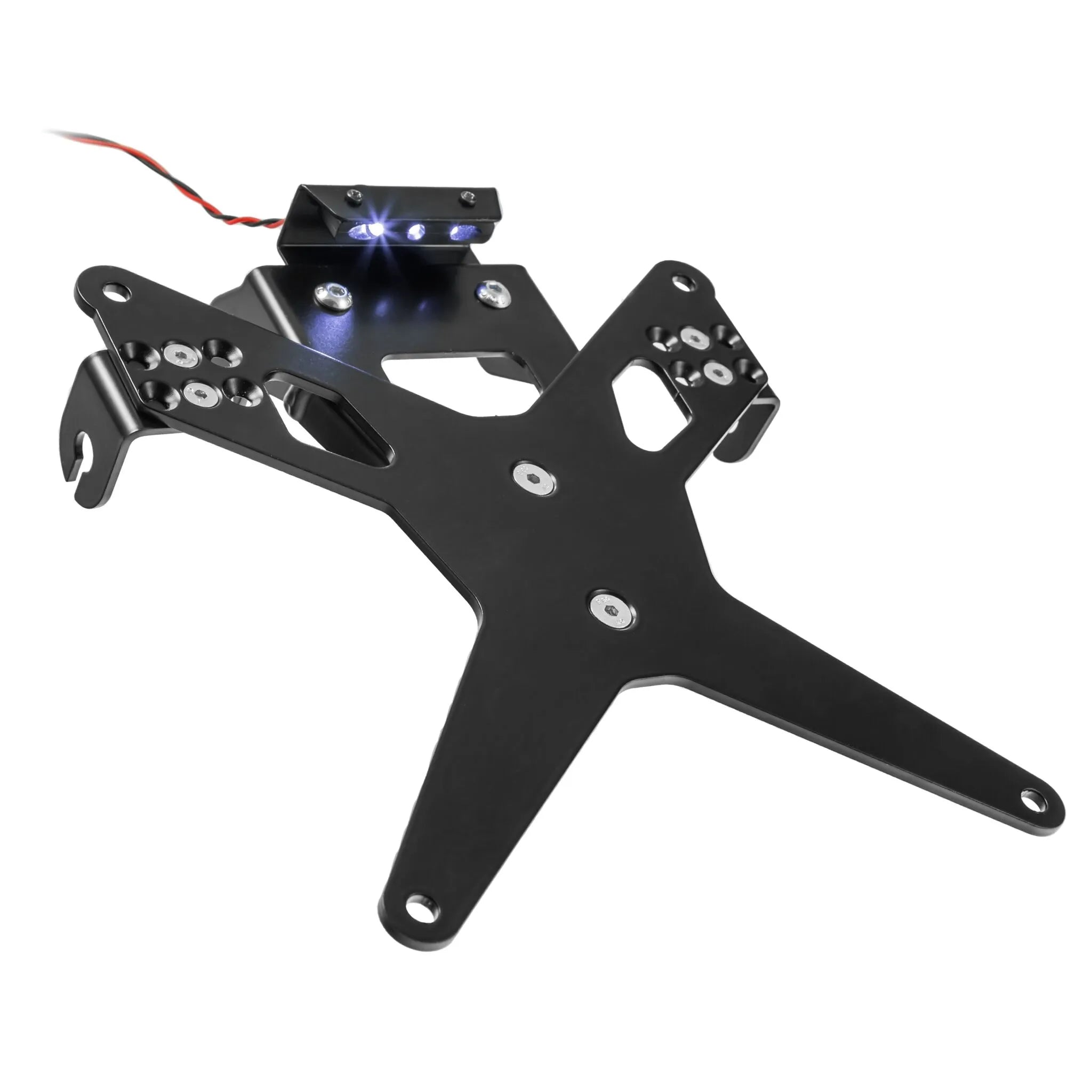 Zieger X-line License Plate Holder Type E For Motorcycles