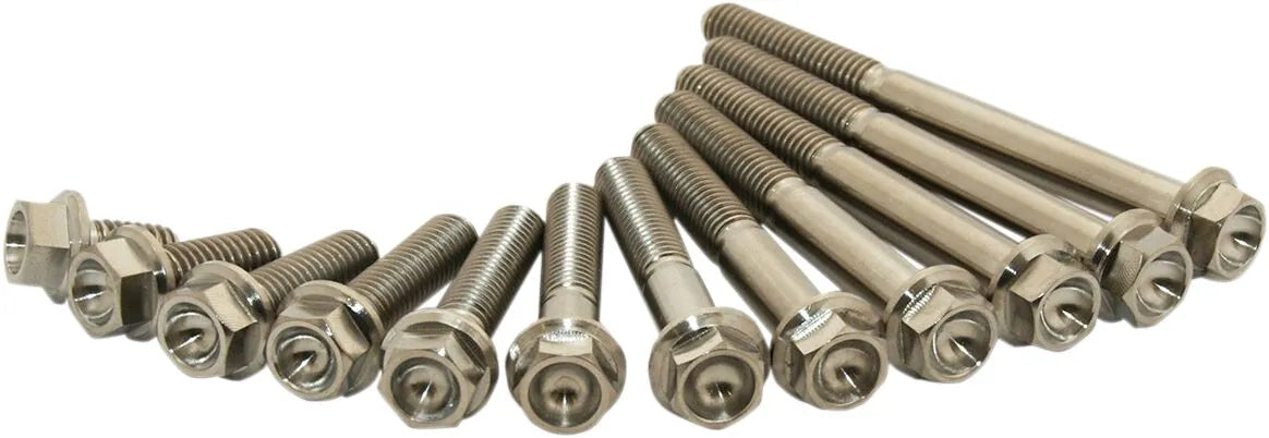 Scar Titanium Screws - M6 X 35