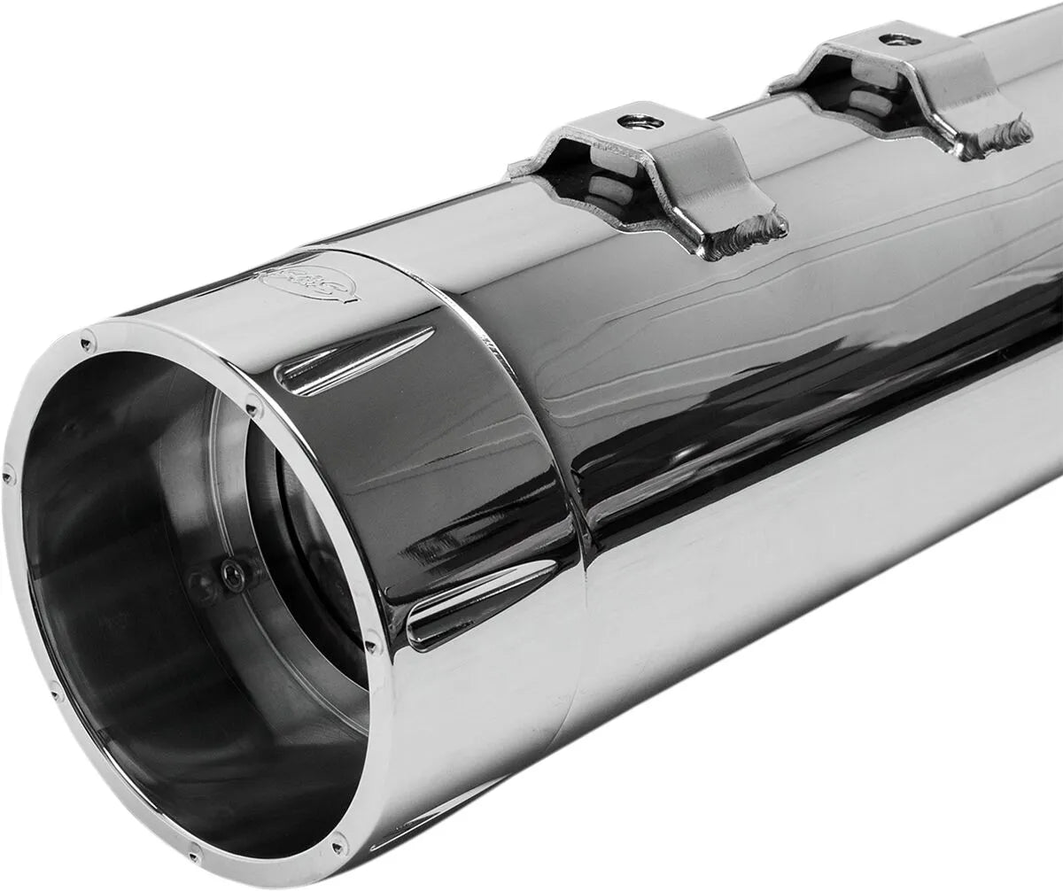 S&s Cycle Mk45 4-1/2" Performance Mufflers For Touring