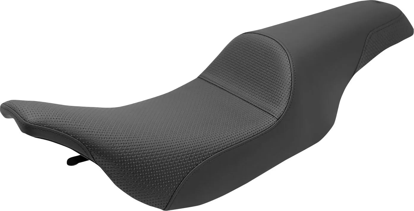 Saddlemen Profiler Basketweave Motorcycle Seat
