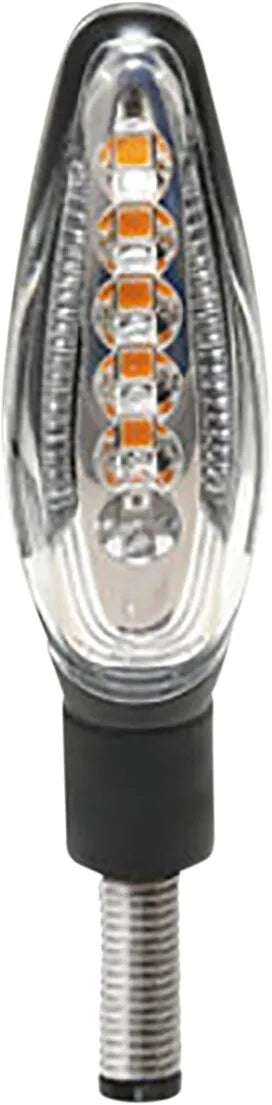 Koso North America Led Indicator - Black