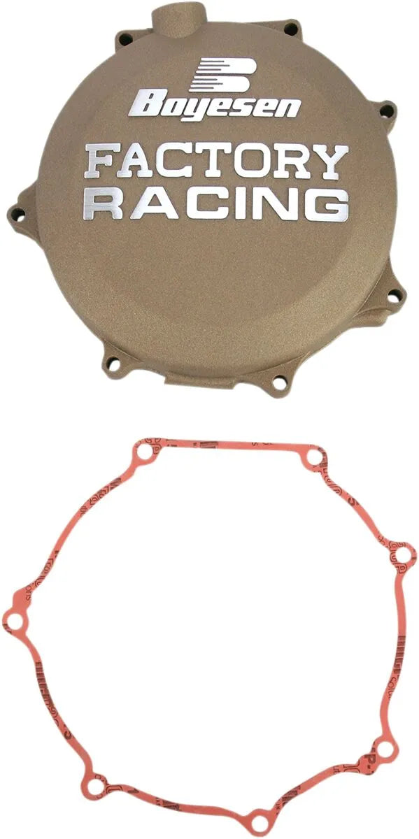 Boyesen Factory Clutch Cover - Magnesium Powder-coated
