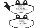 Ebc Sfac Carbon Scooter Brake Pads