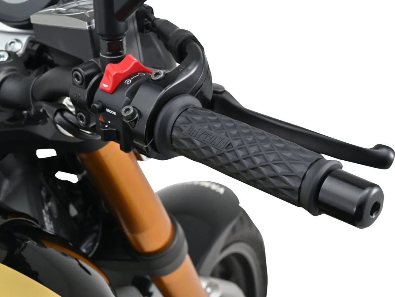 Daytona Grippygrip Ggd-grid Grips - 7/8" Handlebars
