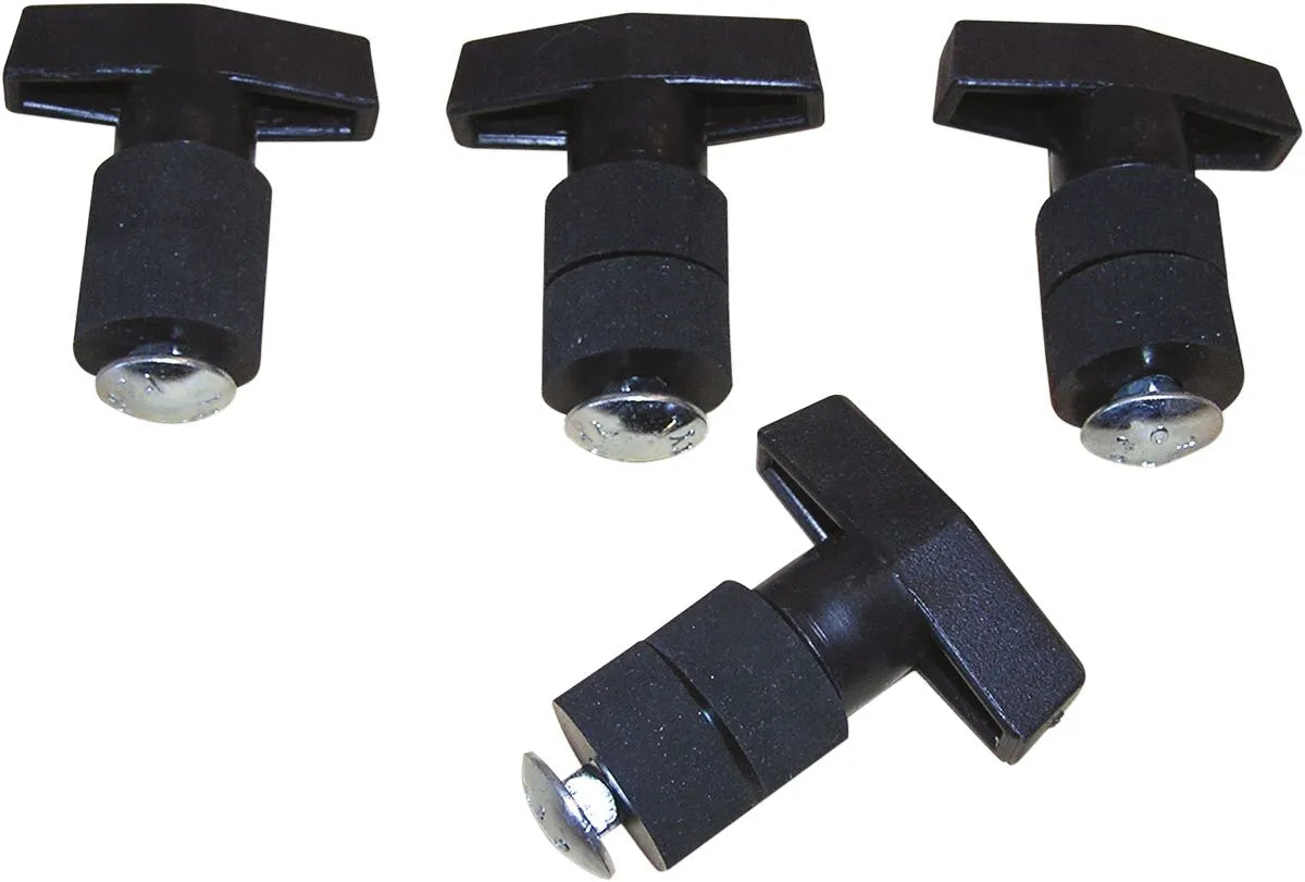 Moose Offroad Twist N Lock Anchors - 4 Pack