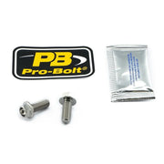 Pro Bolt Titanium Brake Caliper Mount Kit
