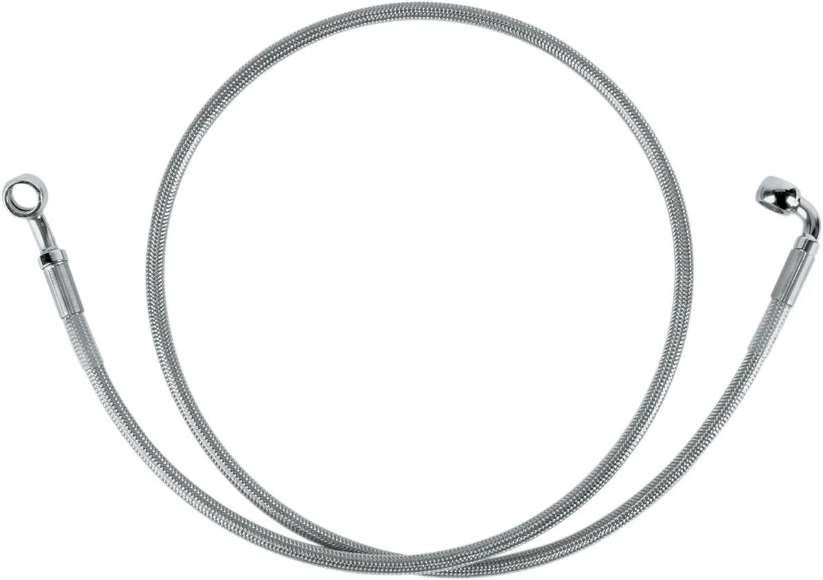 Drag Specialties Stainless Steel Brake Line Kit Front 42"