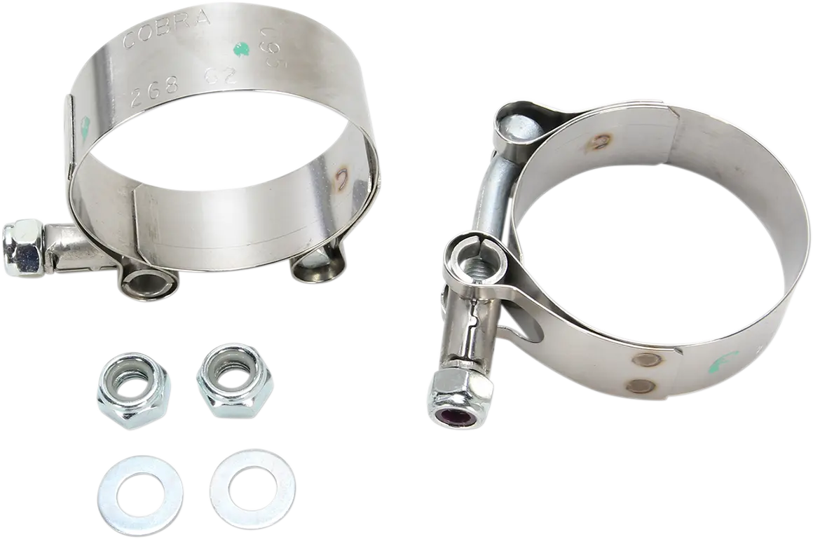 Cobra 4" Slip-on Mufflers For Gl1800