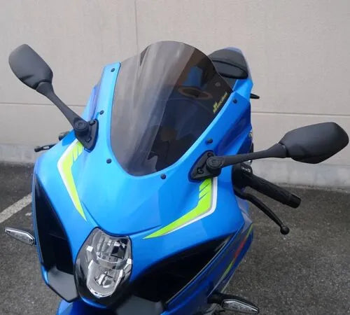 Bullster Windscreen - High Protection Clear Acrylic