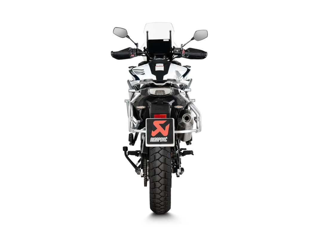 Akrapovic Slip-on Line Muffler For Street Bikes