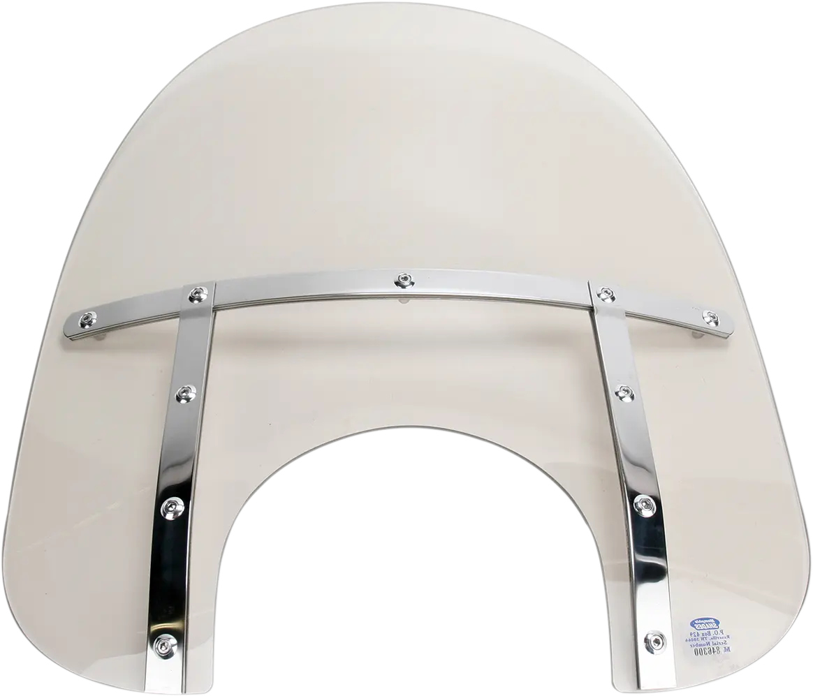 Memphis Shades Fats Windshield - Gray