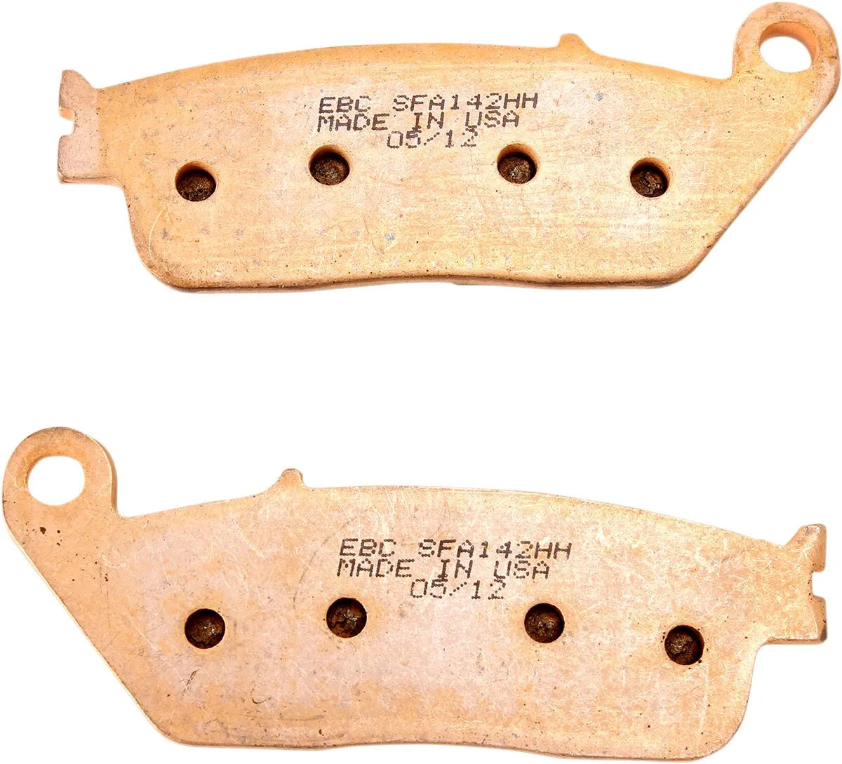 Ebc Sfa Double-h Sintered Brake Pads For Scooters