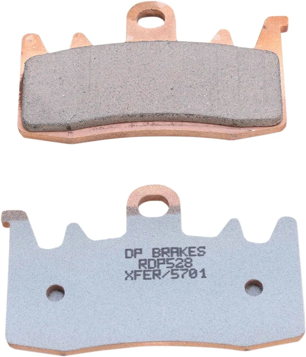 Dp Brakes Rdp X-race Brake Pads For Race/track Use