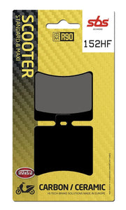 Sbs Hf Street Ceramic Organic Brake Pads