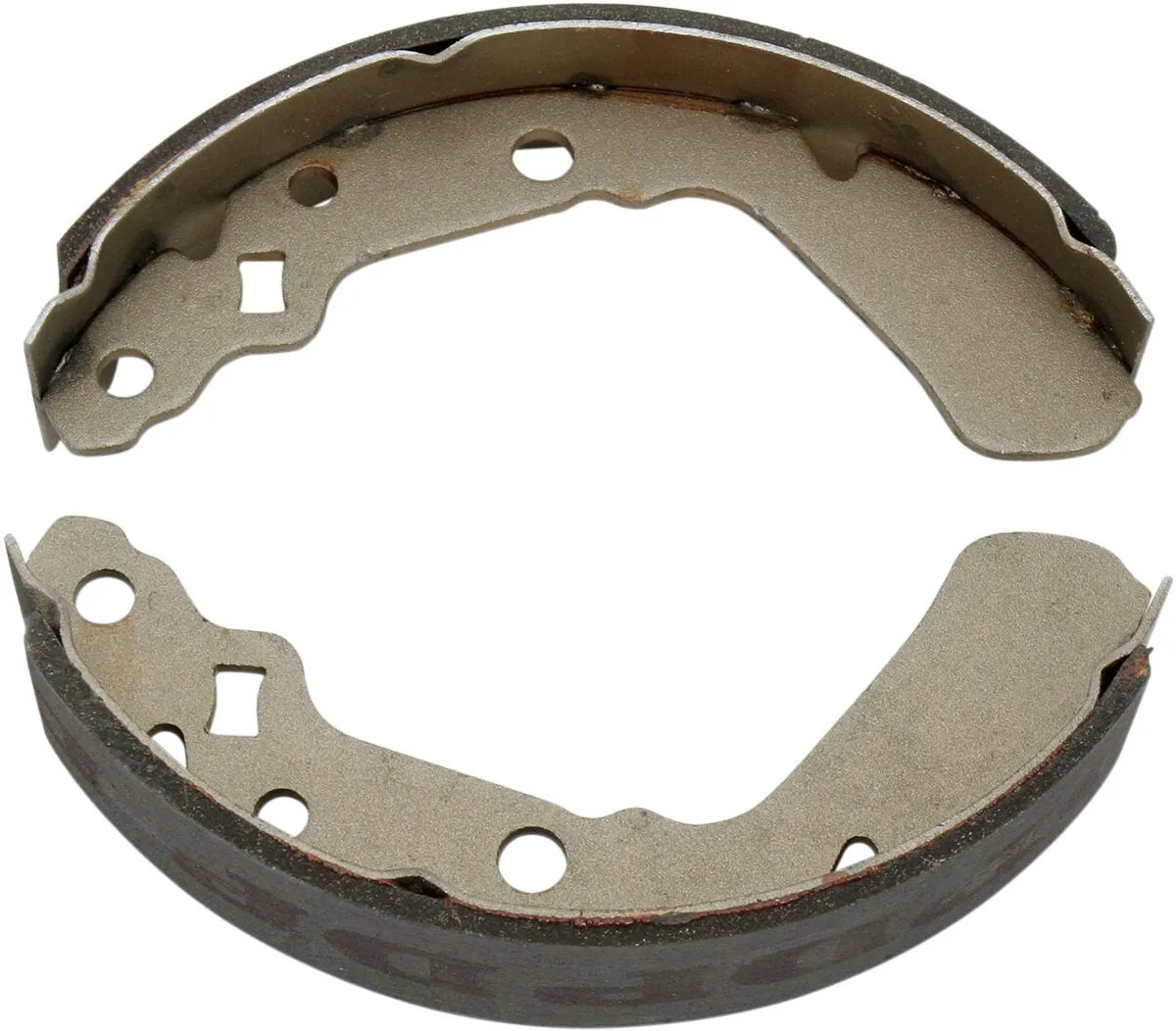 Moose Offroad Brake Shoes - Aramid Fiber